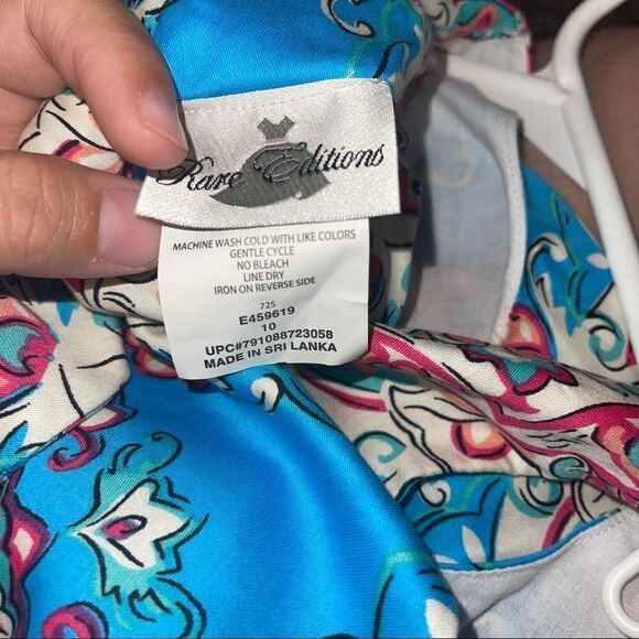 ‎Crown & Ivy Mandela Pattern Sundress - Picture 5 of 7